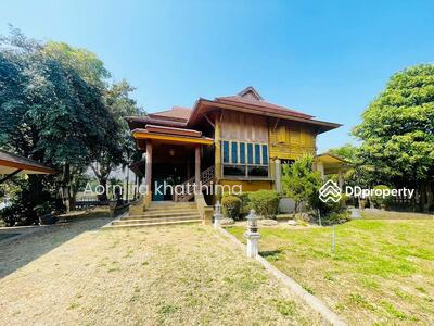 ขาย - บ้านไม้สักทอง 2 ชั้น พร้อมสระว่ายน้ำ, กรีนวัลเล่ย์ เชียงใหม่, เชียงใหม่