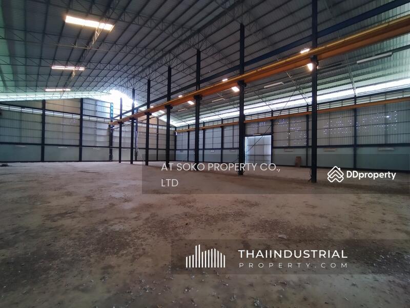 Factory or Warehouse 1200 sqm for SALE or RENT at Ko Khanun, Phanom Sarakham, Chachoengsao/ 泰国仓库/工厂,, Chachoengsao, Ko Khanun, Phanom Sarakham, Chachoengsao, , 1,200 sqm, Warehouse/Factory For Rent, by AT SOKO PROPERTY CO., LTD, 10390037 - DDproperty.com