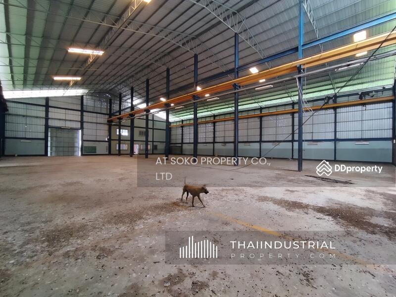 Factory or Warehouse 1200 sqm for SALE or RENT at Ko Khanun, Phanom Sarakham, Chachoengsao/ 泰国仓库/工厂,, Chachoengsao, Ko Khanun, Phanom Sarakham, Chachoengsao, , 1,200 sqm, Warehouse/Factory For Rent, by AT SOKO PROPERTY CO., LTD, 10390037 - DDproperty.com