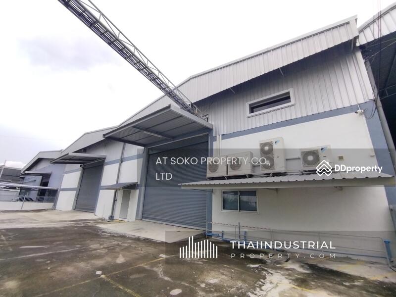 โกดังให้เช่า โรงงานให้เช่า 1526 ตรม บางเสาธง, สมุทรปราการ (หมายเลขประกาศ: AT639R), สมุทรปราการ, บางเสาธง, สมุทรปราการ, 1,526 ตร.ม., โกดัง-โรงงาน ให้เช่า, โดย AT SOKO PROPERTY CO., LTD, 10390619 - DDproperty.com
