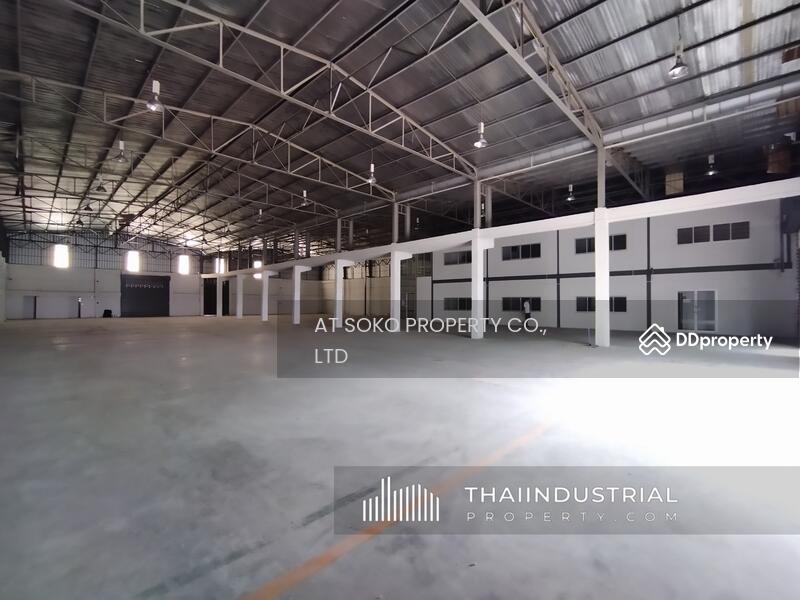 โกดังให้เช่า โรงงานให้เช่า 1526 ตรม บางเสาธง, สมุทรปราการ (หมายเลขประกาศ: AT639R), สมุทรปราการ, บางเสาธง, สมุทรปราการ, 1,526 ตร.ม., โกดัง-โรงงาน ให้เช่า, โดย AT SOKO PROPERTY CO., LTD, 10390619 - DDproperty.com