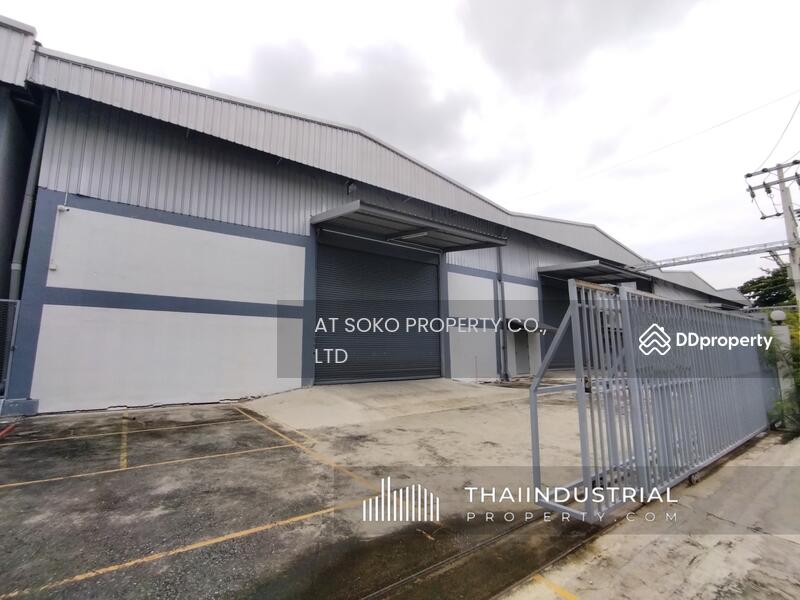 โกดังให้เช่า โรงงานให้เช่า 1526 ตรม บางเสาธง, สมุทรปราการ (หมายเลขประกาศ: AT639R), สมุทรปราการ, บางเสาธง, สมุทรปราการ, 1,526 ตร.ม., โกดัง-โรงงาน ให้เช่า, โดย AT SOKO PROPERTY CO., LTD, 10390619 - DDproperty.com