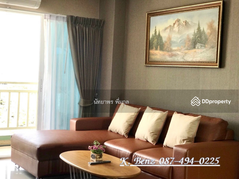 Baan Ruenrom Bangna, Bangkok, Bangna-Trad Road, Suan Luang, Bangkok, 2 Bedrooms, 64 sqm, Condo For Rent, by Nattayaporn Peumkul (Benz), 10392381 - DDproperty.com