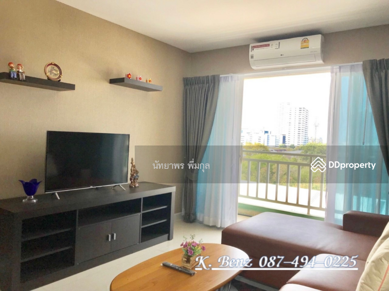 Baan Ruenrom Bangna, Bangkok, Bangna-Trad Road, Suan Luang, Bangkok, 2 Bedrooms, 64 sqm, Condo For Rent, by Nattayaporn Peumkul (Benz), 10392381 - DDproperty.com