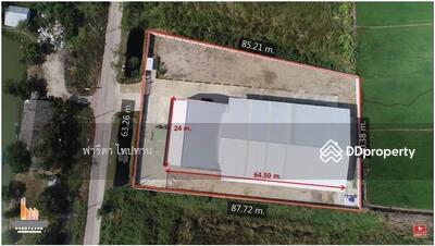 ขาย - ขายโรงงานสมุทรปราการ ถนนบางนาตราด กม.23 พร้อมสำนักงานและโกดัง อำเภอบางเสาธง, สมุทรปราการ