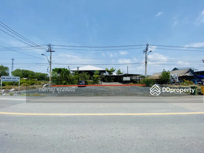 ขาย - ขาย ที่ดิน ติดถนน บางขุนเทียน - ชายทะเล เนื้อที่ 1 ไร่ 3 งาน 82.8 ตร.วา พร้อมกิจการ cafe, กรุงเทพ