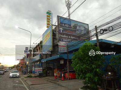ขาย - ตึกแถว 3 ชั้น 2 คูหา ติดถนนในซอยวัดลาดปลาดุก, นนทบุรี