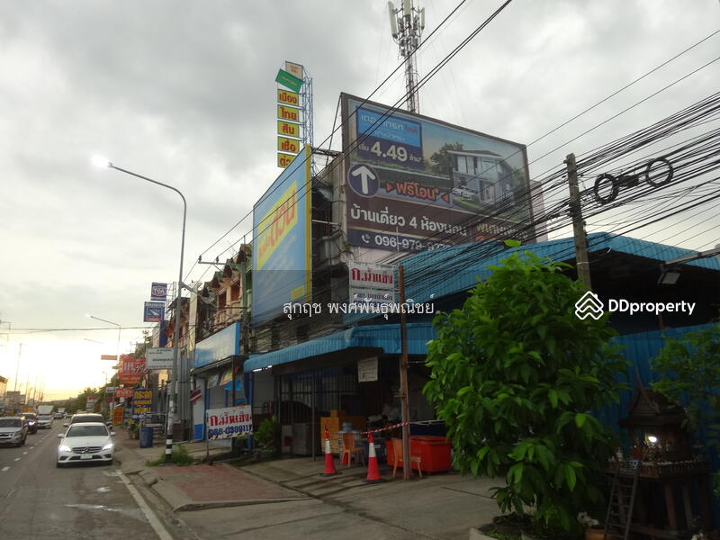 ขาย - ตึกแถว 3 ชั้น 2 คูหา ติดถนนในซอยวัดลาดปลาดุก, นนทบุรี
