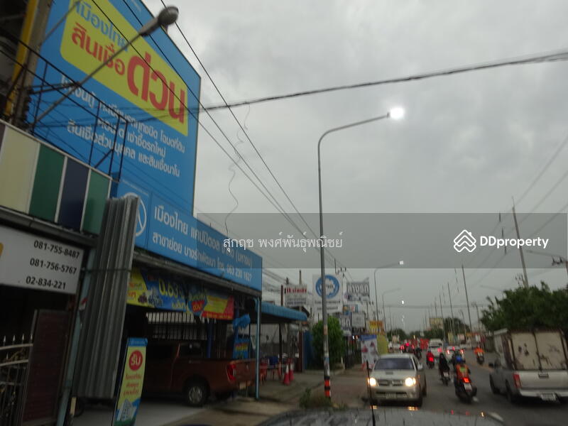 ขาย - ตึกแถว 3 ชั้น 2 คูหา ติดถนนในซอยวัดลาดปลาดุก, นนทบุรี
