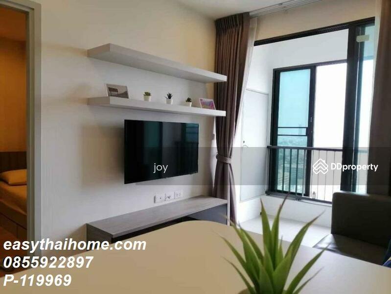 IDEO Sathorn Tha Phra : ไอดีโอ สาทร-ท่าพระ, กรุงเทพ, 221 ถนน ราชพฤกษ์ แขวงบุคคโล เขตธนบุรี กรุงเทพมหานคร 10600, บุคคโล, ธนบุรี, กรุงเทพ, 31 ตร.ม., คอนโด ขาย, โดย Susira Preuksawun, 10398857 - DDproperty.com