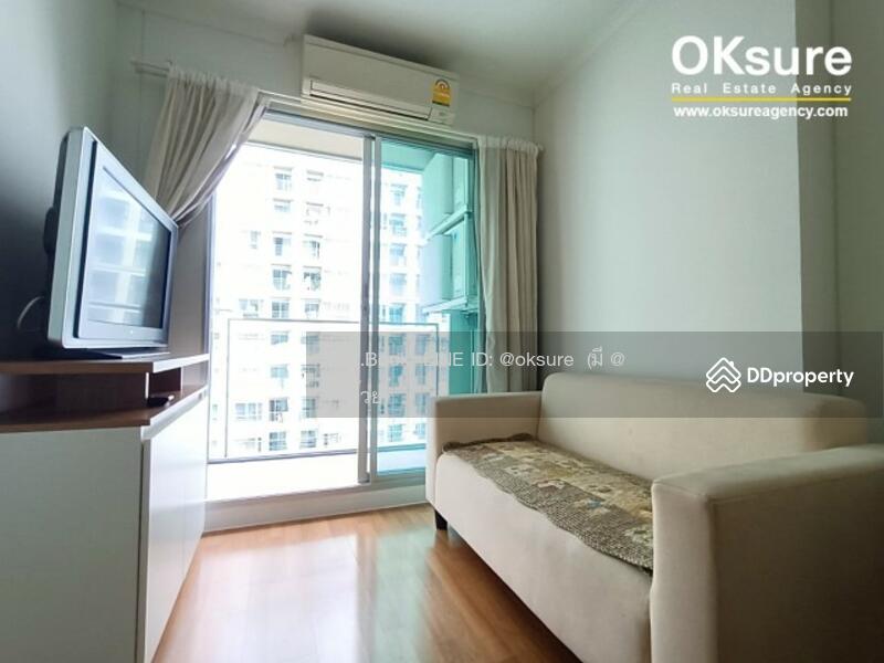 Lumpini Park Riverside Rama 3, Bangkok, 4 Rama 3 Road, Bang Pong Pang, Yan Nawa, Bangkok, 1 Bedroom, 29 sqm, Condo For Rent, by K.Book  LINE ID: @oksure  (มี @ ด้วย), 10401842 - DDproperty.com