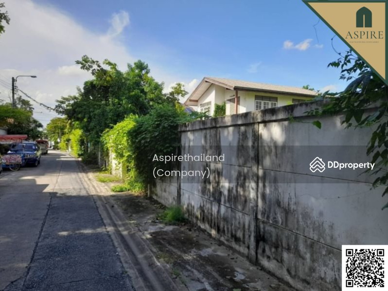 Land Area 105 Sq.wa, In Soi Inthamara 37 Alley, Bangkok, ดินแดง, Din Daeng, Bangkok, , 420 sqm, Land For Sale, by Aspire Real Estate Agency Co., Ltd., 10402775 - DDproperty.com