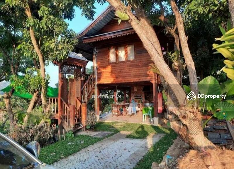 For Sale - Gardaen home 10-2-25 Rais Planting Longan,Bamboo trees, beautiful flower and water fall Sale 8.5 MB, Chiang Mai