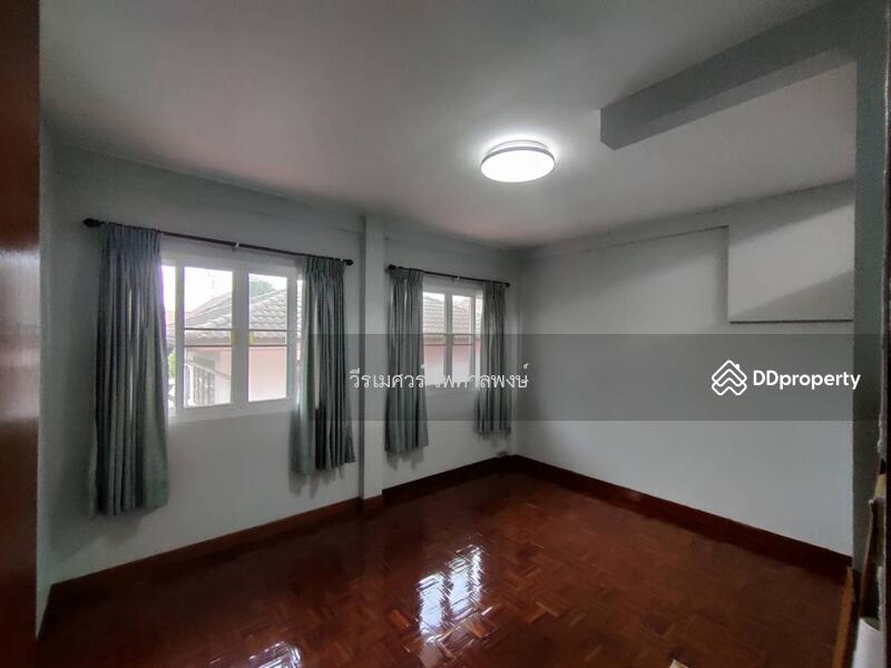 ขายถูก! บ้านชวนชื่น-บางเขน (สภาพใหม่ ต่อเติมพิเศษ Built-in ไม้สักแท้ทั้งหลัง) 101 ตร.ว. 400 ตร.ม. 5 