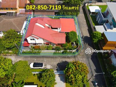 ขาย - ขาย บ้านแจ้งวัฒนะ (ตรงข้ามศูนย์ราชการ ใกล้ BTS สีชมพู) เนื้อที่ 101 ตรว. 400 ตรม. จอดรถ 8-9 คัน, กรุงเทพ