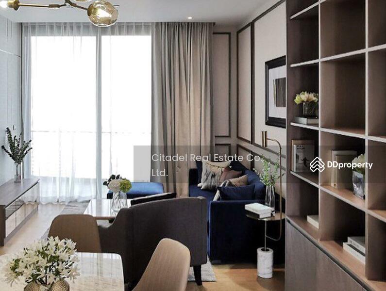 Magnolias Waterfront Residences, Bangkok, 259 Charoen Nakhon Road, Khlong Ton Sai, Khlong San, Bangkok, 2 Bedrooms, 102 sqm, Condo For Rent, by Citadel Real Estate Co., Ltd. -, 10406271 - DDproperty.com