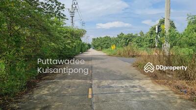 ขาย - ที่ดินซอยปูนปั้น ไทรน้อย นนทบุรี, นนทบุรี
