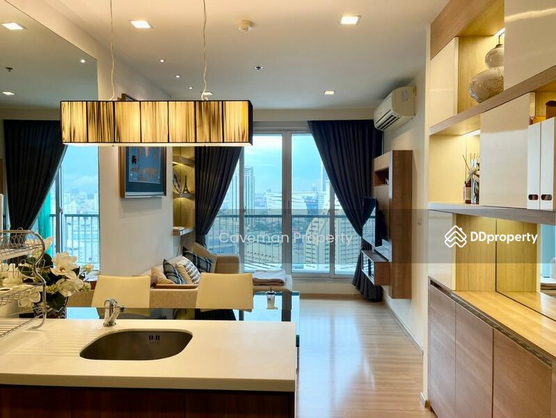 Rhythm Sathorn, Bangkok, 141 Soi Sathorn 21, Yan Nawa, Sathon, Bangkok, 1 Bedroom, 45 sqm, Condo For Rent, by Caveman Property, 10421645 - DDproperty.com