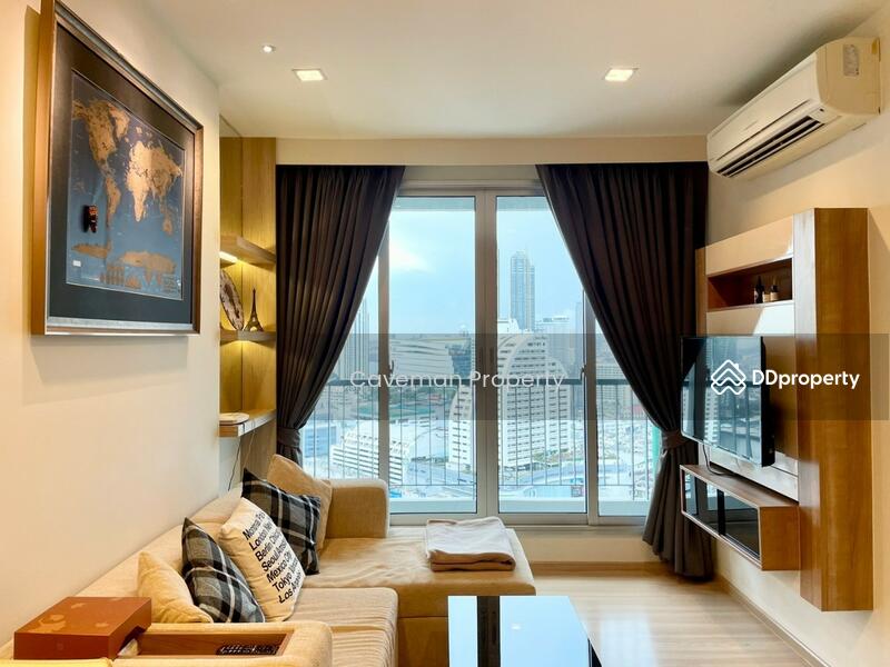 Rhythm Sathorn, Bangkok, 141 Soi Sathorn 21, Yan Nawa, Sathon, Bangkok, 1 Bedroom, 45 sqm, Condo For Rent, by Caveman Property, 10421645 - DDproperty.com