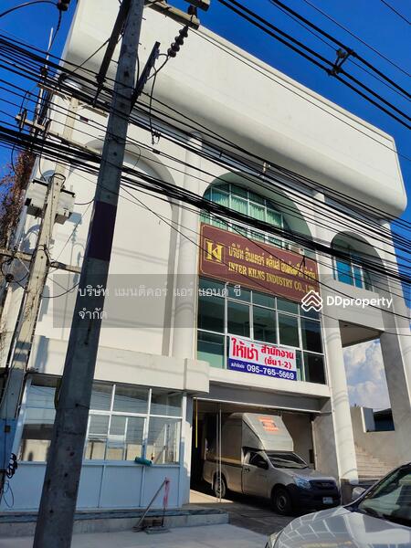 For Rent - building40k฿/Month/floor Bankbuilding MANTICORE LOGISTICS Bangna Km54 Chonburi, Chon Buri