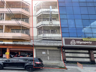 ขาย - อาคารพาณิชย์ 4 ชั้น ติดถนน กาญจนาภิเษก, กรุงเทพ
