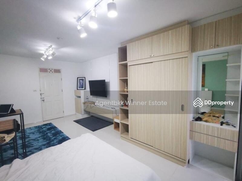 Supalai City Home Ratchada 10, Bangkok, Soi Ratchadaphisek 10, Ratchadaphisek Road, Huai Khwang, Bangkok, Studio, 30 sqm, Condo For Rent, by Agentbkk Winner Estate, 10428463 - DDproperty.com