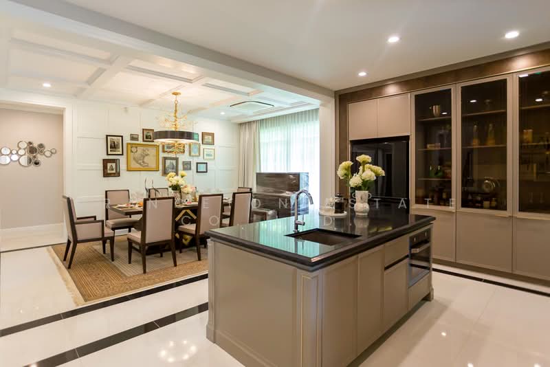 Nantawan Bangna Km.7, Samut Prakan, 98 Bangna-Trad Road, Bang Kaeo, Bang Plee, Samut Prakan, 4 Bedrooms, 450 sqm, Single Detached House For Rent, by Princeton Estate Co.,Ltd., 10435576 - DDproperty.com