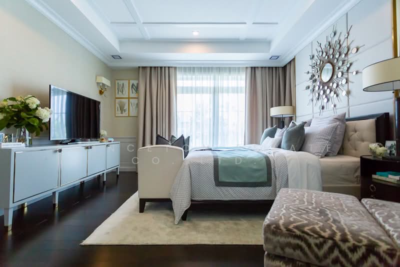 Nantawan Bangna Km.7, Samut Prakan, 98 Bangna-Trad Road, Bang Kaeo, Bang Plee, Samut Prakan, 4 Bedrooms, 450 sqm, Single Detached House For Rent, by Princeton Estate Co.,Ltd., 10435576 - DDproperty.com