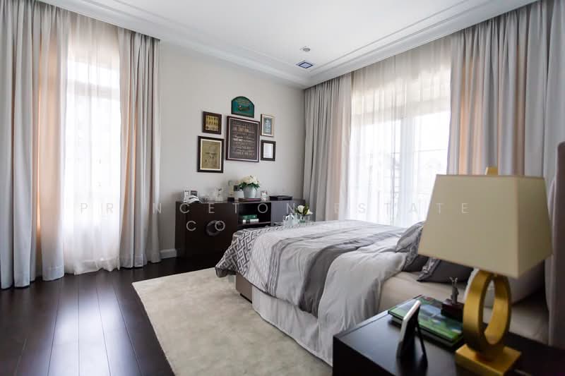 Nantawan Bangna Km.7, Samut Prakan, 98 Bangna-Trad Road, Bang Kaeo, Bang Plee, Samut Prakan, 4 Bedrooms, 450 sqm, Single Detached House For Rent, by Princeton Estate Co.,Ltd., 10435576 - DDproperty.com