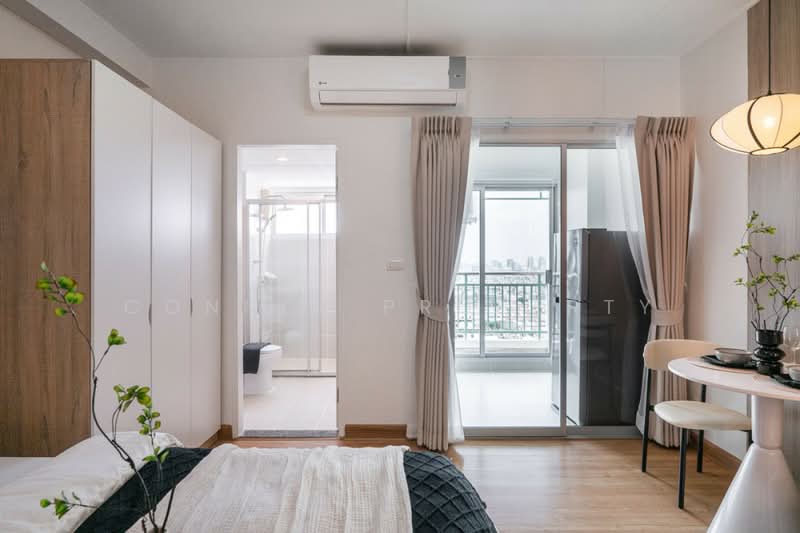 Supalai Park Asoke-Ratchada, Bangkok, Dindaeng Road, Din Daeng, Bangkok, Studio, 34 sqm, Condo For Sale, by Connex Property, 10465953 - DDproperty.com