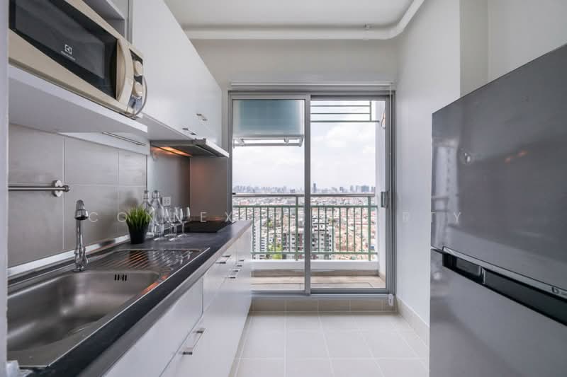Supalai Park Asoke-Ratchada, Bangkok, Dindaeng Road, Din Daeng, Bangkok, Studio, 34 sqm, Condo For Sale, by Connex Property, 10465953 - DDproperty.com
