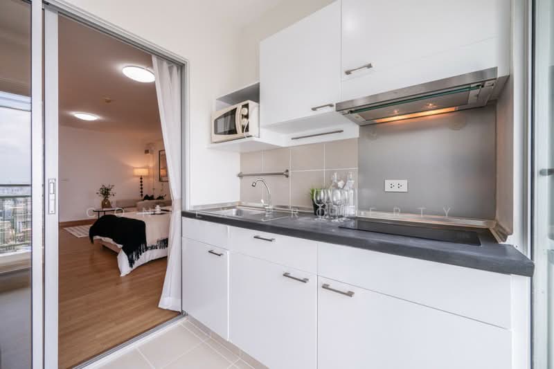 Supalai Park Asoke-Ratchada, Bangkok, Dindaeng Road, Din Daeng, Bangkok, Studio, 34 sqm, Condo For Sale, by Connex Property, 10465953 - DDproperty.com