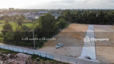 ขาย - ที่ดินเปล่า 130 ตรว. ใกล้ถนนสาย 7 แค่ 1 นาที, ชลบุรี