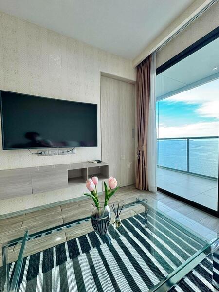 AERAS Beachfront Condominium Jomtien, Chon Buri (Pattaya), Moo 12, Soi Jomtienbeach, Jomtienbeach Road, Nong Pru, Bang Lamung (Pattaya), Chon Buri (Pattaya), 1 Bedroom, 47 sqm, Condo For Sale, by ณัฐนันท์ สุนทรวรจันทร์, 10466410 - DDproperty.com