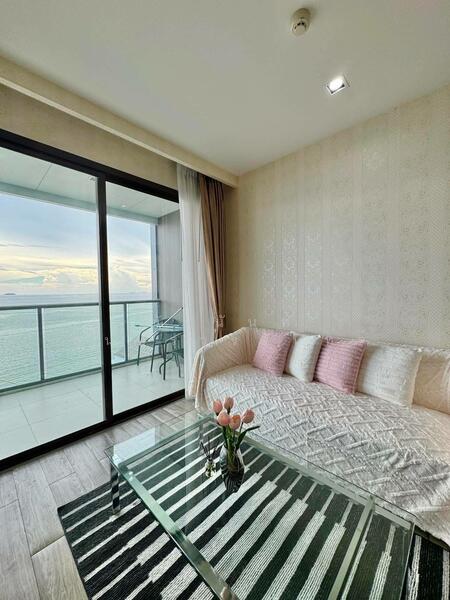 AERAS Beachfront Condominium Jomtien, Chon Buri (Pattaya), Moo 12, Soi Jomtienbeach, Jomtienbeach Road, Nong Pru, Bang Lamung (Pattaya), Chon Buri (Pattaya), 1 Bedroom, 47 sqm, Condo For Sale, by ณัฐนันท์ สุนทรวรจันทร์, 10466410 - DDproperty.com