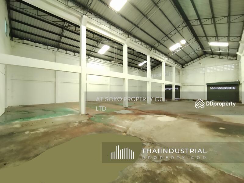 ขาย - ขายโกดัง ขายโรงงาน 900 ตรม บางเสาธง, บางเสาธง, สมุทรปราการ (AT649S), สมุทรปราการ