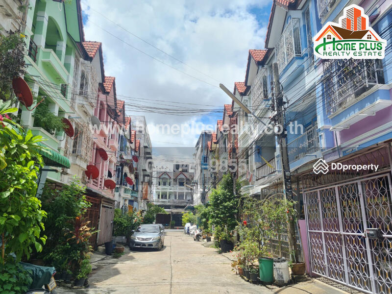 ขาย - รีโนเวทใหม่ หมู่บ้านวิเศษสุขนคร18 ซอยประชาอุทิศ 79 (ใกล้บิ๊กซีสุขสวัสดิ์), กรุงเทพ