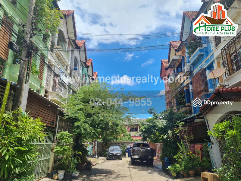 ขาย - รีโนเวทใหม่ หมู่บ้านวิเศษสุขนคร18 ซอยประชาอุทิศ 79 (ใกล้บิ๊กซีสุขสวัสดิ์), กรุงเทพ