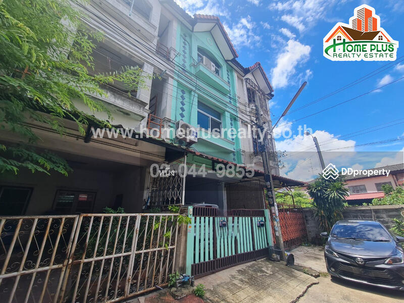 ขาย - รีโนเวทใหม่ หมู่บ้านวิเศษสุขนคร18 ซอยประชาอุทิศ 79 (ใกล้บิ๊กซีสุขสวัสดิ์), กรุงเทพ