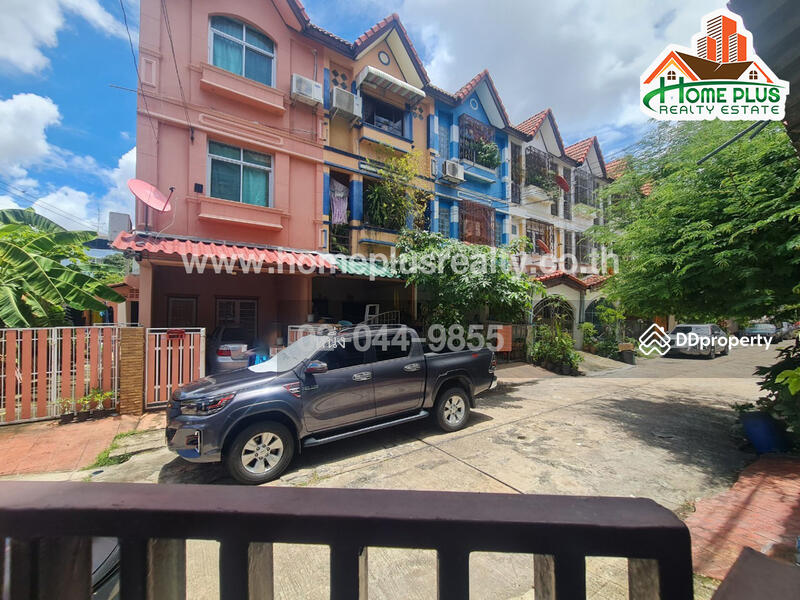 ขาย - รีโนเวทใหม่ หมู่บ้านวิเศษสุขนคร18 ซอยประชาอุทิศ 79 (ใกล้บิ๊กซีสุขสวัสดิ์), กรุงเทพ