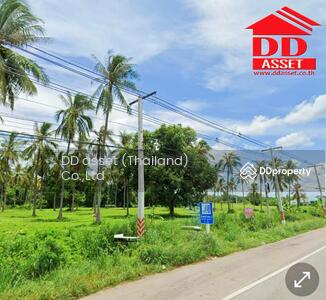 ขาย - ขายที่ดิน ติดถนนเพชรเกษม ทับสะแก ประจวบคีรีขันธ์, ประจวบคีรีขันธ์