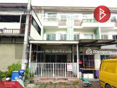 ขาย - ขาย/เช่าทาวน์โฮม 3 ชั้น หมู่บ้านศุภาลัยวิลล์ สุขุมวิท-แพรกษา สมุทรปราการ ทำเลค้าขาย, สมุทรปราการ