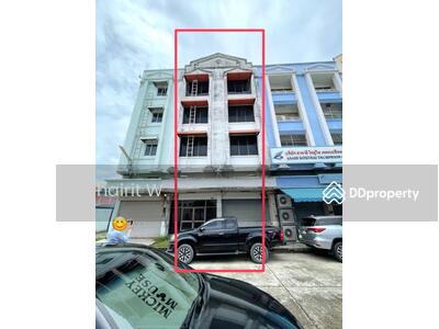 ขาย - ขาย - อาคารพาณิชย์ 2 คูหา บ้านฉาง ระยอง ทำเลดีติดถนนใหญ่ ใกล้ปั๊มน้ำมันบางจาก - ติดกรมที่ดิน, ระยอง