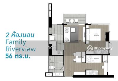 For Sale - U Delight Residence Riverfront Rama 3, Bangkok