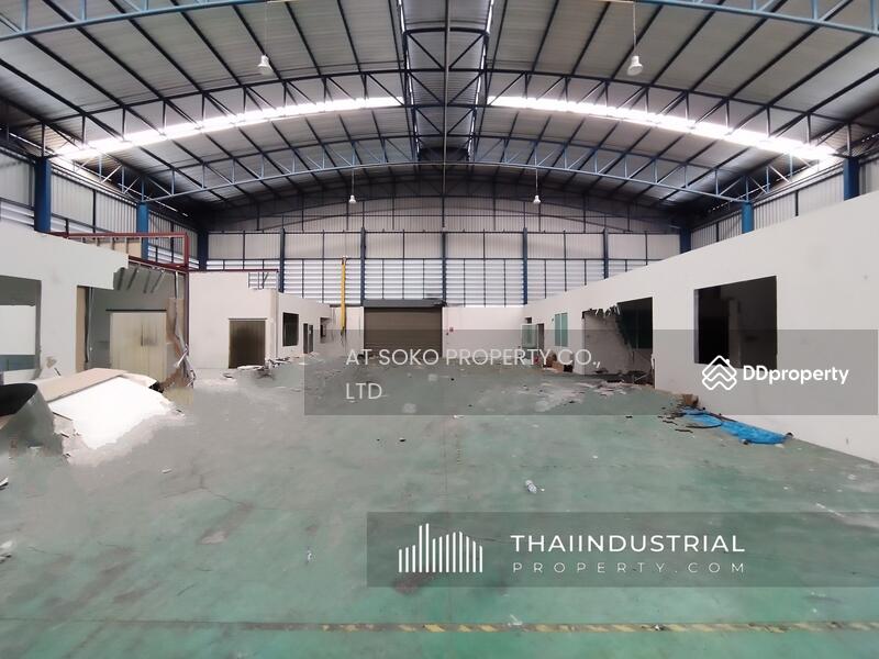 Factory or Warehouse 1350 sqm for RENT at Nong Kham, Si Racha, Chon Buri (Property ID: AT650R), Chon Buri (Pattaya), Nong - Kham, Si Racha, Chon Buri (Pattaya), , 1,350 sqm, Warehouse/Factory For Rent, by AT SOKO PROPERTY CO., LTD, 10512766 - DDproperty.com