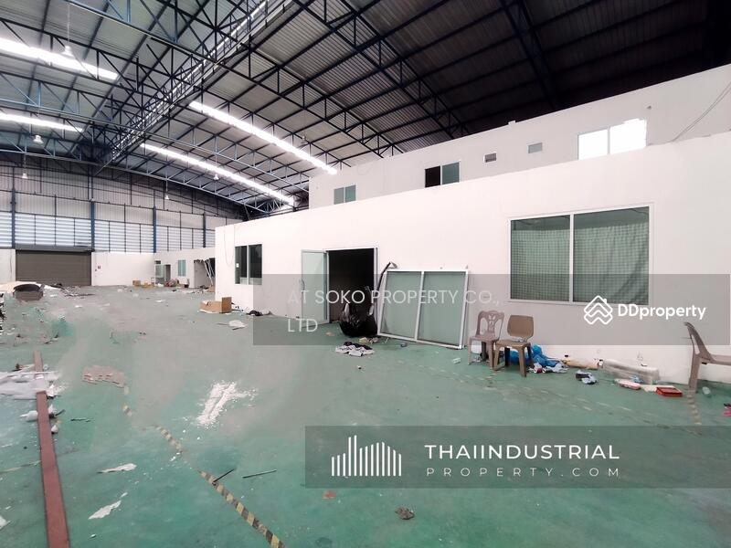 Factory or Warehouse 1350 sqm for RENT at Nong Kham, Si Racha, Chon Buri (Property ID: AT650R), Chon Buri (Pattaya), Nong - Kham, Si Racha, Chon Buri (Pattaya), , 1,350 sqm, Warehouse/Factory For Rent, by AT SOKO PROPERTY CO., LTD, 10512766 - DDproperty.com