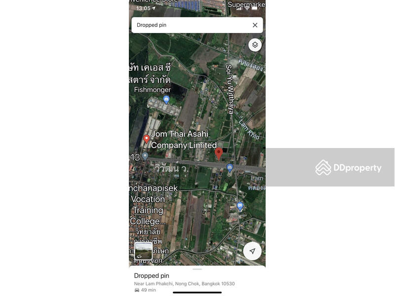 ขายที่ดินติดถนนใหญ่ (สุวินทวงศ์41)ใกล้แยกวัดใหม่กระทุ่มล้ม 37-3-12 ไร, กรุงเทพ, ลำผักชี, หนองจอก, กรุงเทพ, 60,448 ตร.ม., ที่ดิน ขาย, โดย วิวัฒน์ เวชพงศา, 10515288 - DDproperty.com