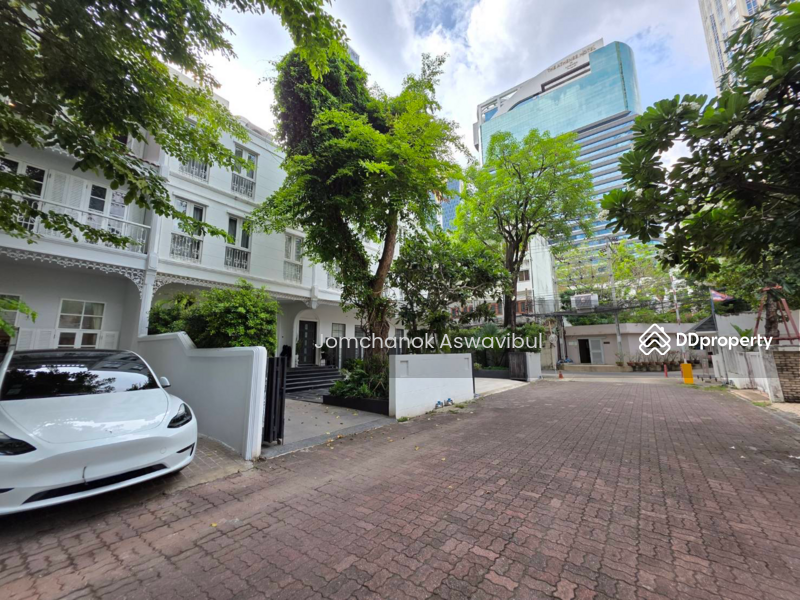 ให้เช่า - House for rent on wireless road, กรุงเทพ