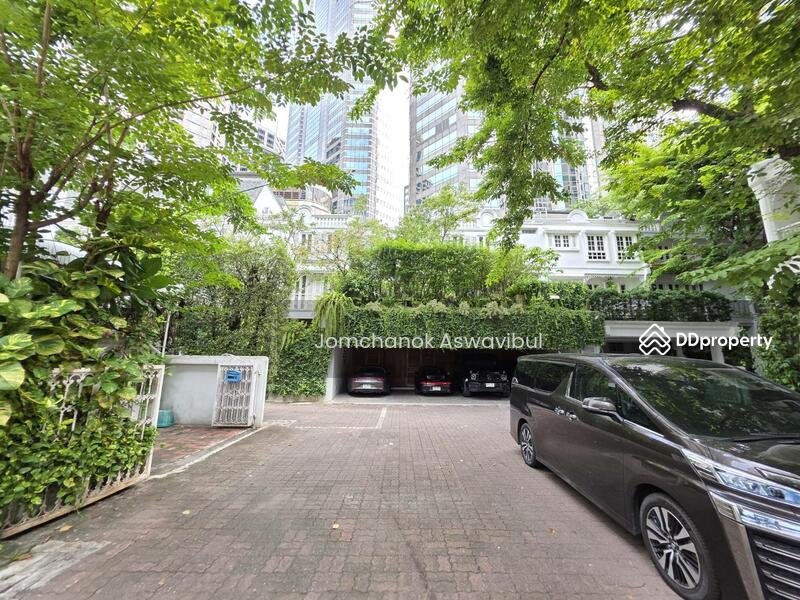 ให้เช่า - House for rent on wireless road, กรุงเทพ