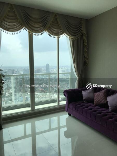 Menam Residences, Bangkok, 2088 Charoenkrung Road, Wat Prayakrai, Bang Kho Laem, Bangkok, 2 Bedrooms, 77 sqm, Condo For Rent, by Caveman Property, 10516763 - DDproperty.com
